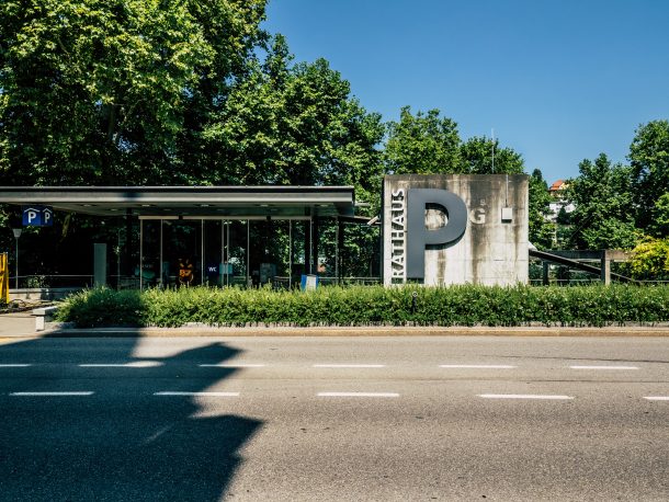 Rathaus parking bern